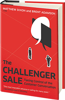 the challenger sale lone wolf
