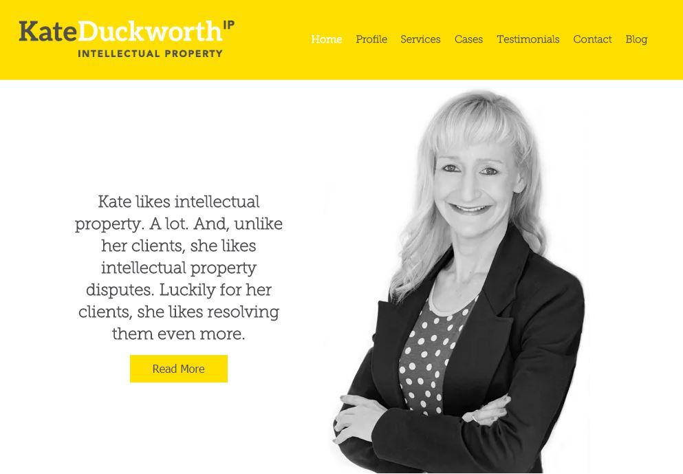 Kate Duckworth Intellectual Property