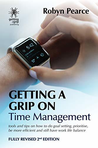 Getting a Grip on Time Management