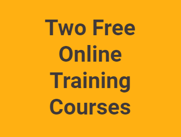 Two Free Online Training Courses
